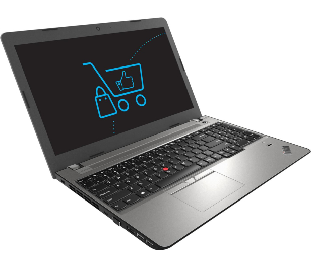 Lenovo ThinkPad E570 i5-7200U/8GB/256 GF940MX FHD - 353311 - zdjęcie 3